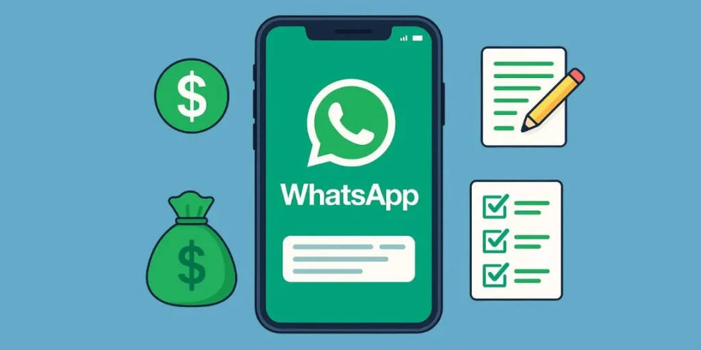 Como Ganhar Dinheiro no WhatsApp Respondendo Pesquisas