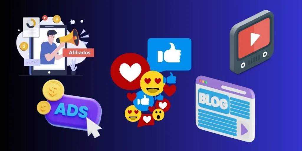 Principais formas de trabalhar com divulgação online