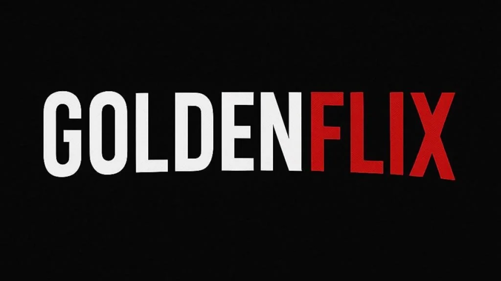 Logotipo Mentoria Goldenflix